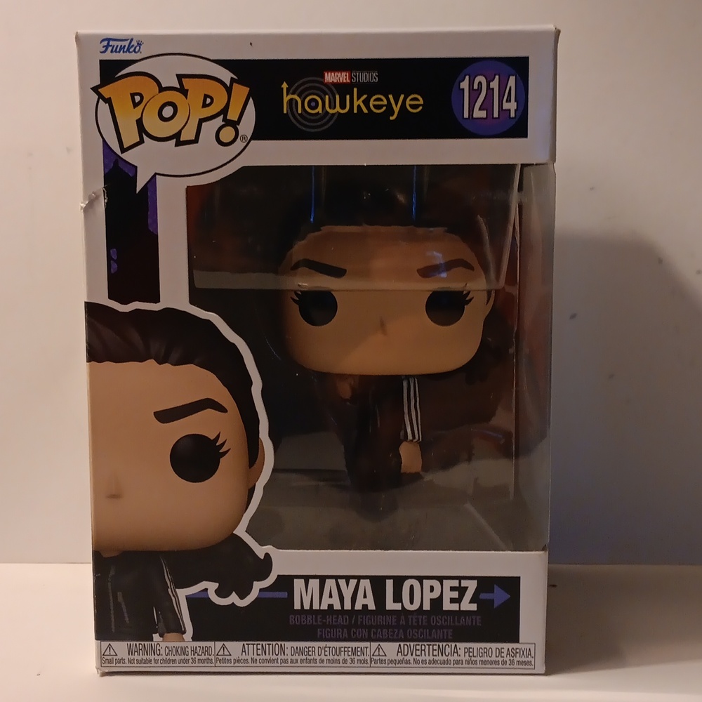 Maya Lopez Funko Pop Hawkeye Disney Marvel 1214